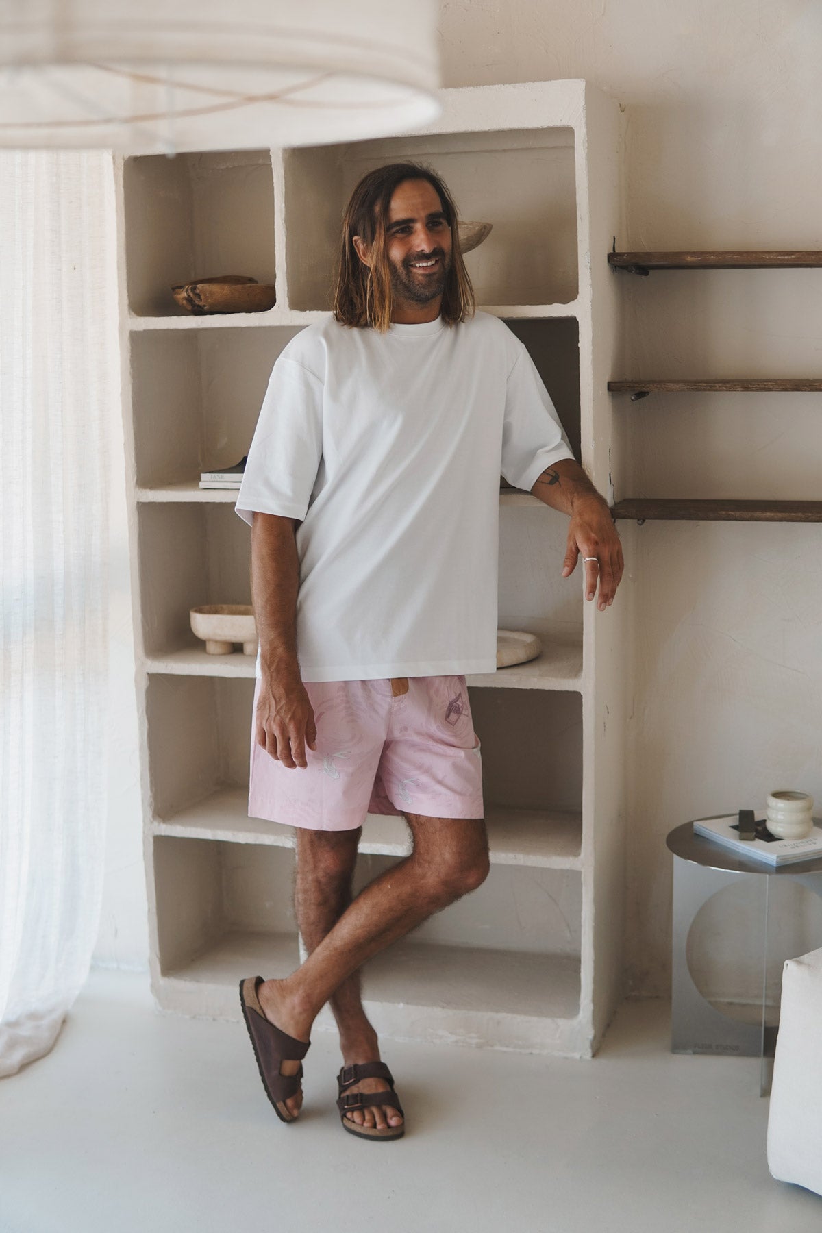 Wayfarer Shorts ~ Muted Pink