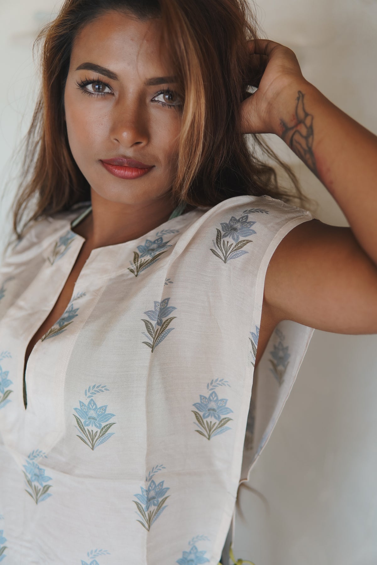 Breeze Kimono ~ Bush Blossom