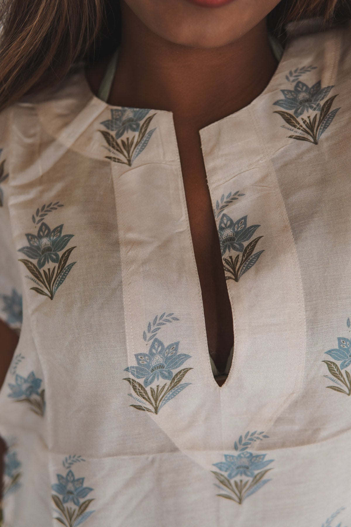 Breeze Kimono ~ Bush Blossom