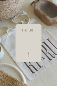 RY & RU Gift Card
